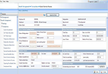 HRM's Software